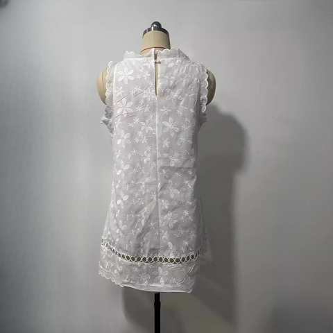 Lässige, lockere Damenweste, Lolita-Westenkleid M300158 