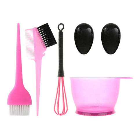 Kit de teinture capillaire minimaliste, ensemble de cinq pièces pour salon de coiffure, ensemble de cinq pièces pour soins à l'huile de cuisson Hair Gallery M3330640