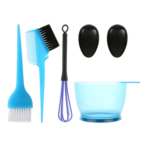 Kit de teinture capillaire minimaliste, ensemble de cinq pièces pour salon de coiffure, ensemble de cinq pièces pour soins à l'huile de cuisson Hair Gallery M3330640