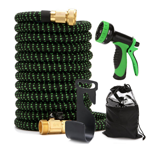 Ensemble de tuyau d'arrosage télescopique pour lavage de voiture et arrosage des fleurs, tuyau d'arrosage horticole, pistolet à eau pour lavage de voiture m3331152