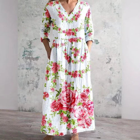 Robe ample femme m301073