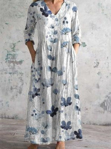 Lockeres Kleid Damen m301073
