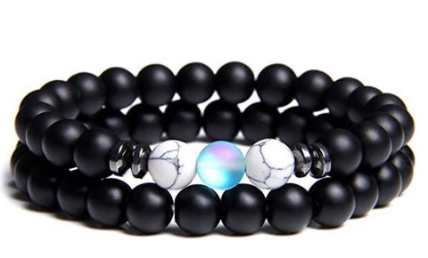 8Mm Amazon Armband 108 Lotus Buddha Auge Anhänger Halskette Armband Armband m3331231