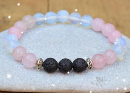 108 Pulverkristallarmbänder, Halskette Lotusanhängerarmband Buddha-Perlenkette m3331299
