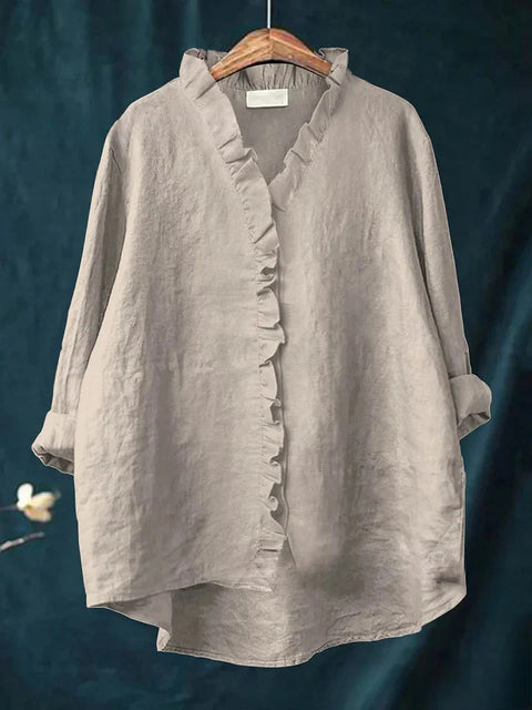 T-shirt ample à col ras du cou pour femme, grande taille, décontracté, imprimé, m301280 