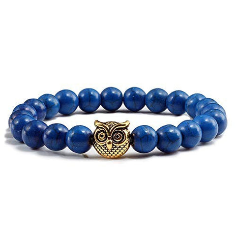 8Mm Amazon Armband 108 Lotus Buddha Auge Anhänger Halskette Armband Armband m3331231