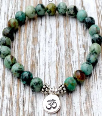 8Mm Amazon Armband 108 Lotus Buddha Auge Anhänger Halskette Armband Armband m3331231