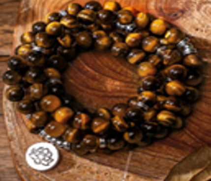 8Mm Amazon Armband 108 Lotus Buddha Auge Anhänger Halskette Armband Armband m3331231