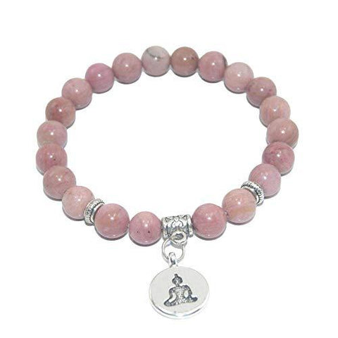 8Mm Amazon Armband 108 Lotus Buddha Auge Anhänger Halskette Armband Armband m3331231