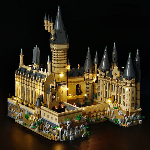 Hogwarts-Schule für Hexerei und Zauberei Bausteinschloss m3330983