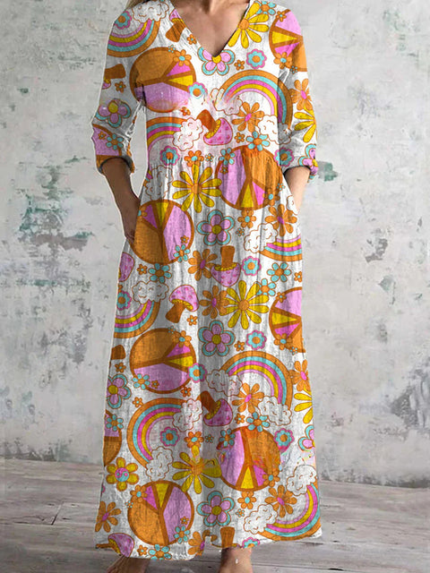 Robe ample femme m301073