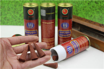 Ma Bao Tibet Sandelholz Turm Duft Kegel Duft Fünfundzwanzig Aromen Shengkang Medizinische Duft Pflanze Aromatherapie Haushalt Duft m3331264