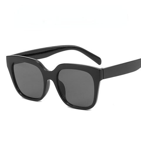 Rosafarbene Sonnenbrille im schlichten europäischen und amerikanischen Stil m3330771