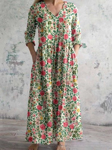 Lockeres Kleid Damen m301073