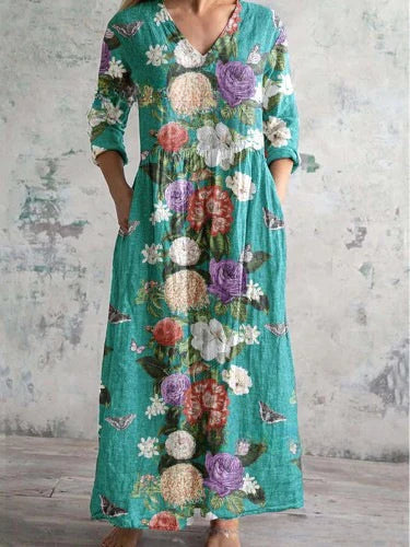 Lockeres Kleid Damen m301073
