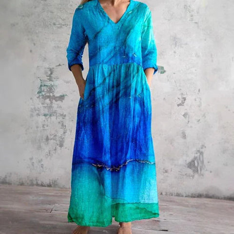Lockeres Kleid Damen m301073