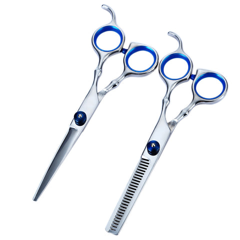 Haarschneideschere aus Edelstahl 6 Zoll m3330633