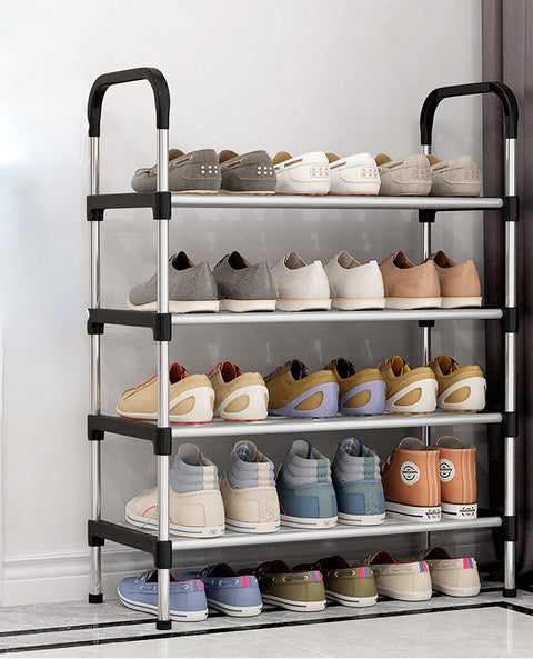 Étagère de rangement simple et multifonctionnelle en plastique à double paroi M3331166