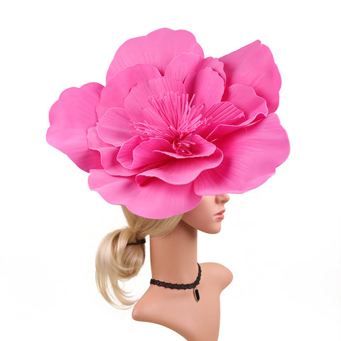 Europäische und amerikanische Mode übertrieben Ball Foto Blumen m3331104