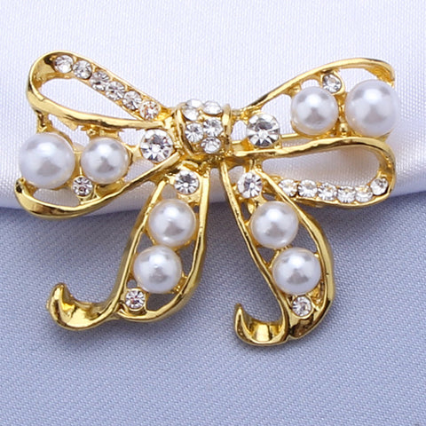 Broche papillon Joker en diamant, épingle de tempérament de luxe m3331032