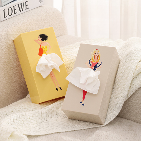 Papier lagerung box Hause wohnzimmer esstisch Moderne einfache multi-funktionale papier box m5010684