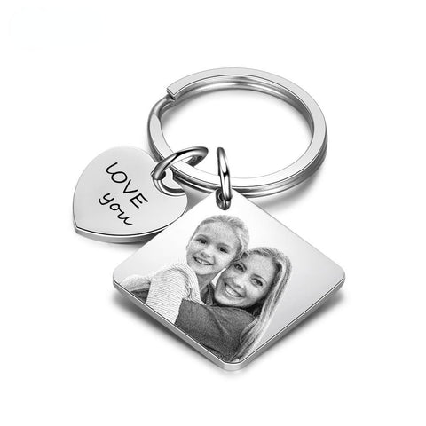 Porte-clés photo DIY Calendrier photo Anniversaire m3330903 