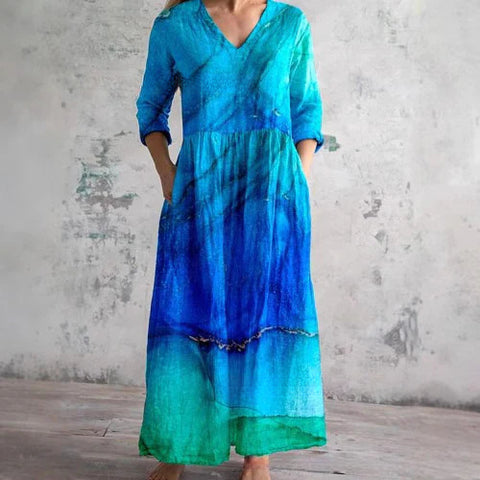 Robe ample femme m301073