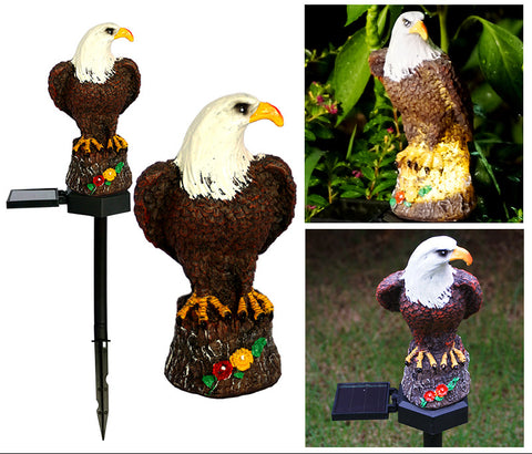 Solar Adler Boden Lampe Tier Lampe Eichhörnchen Panda Villa Hof Dekoration m3330925