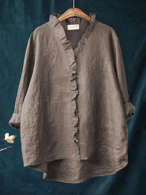 T-shirt ample à col ras du cou pour femme, grande taille, décontracté, imprimé, m301280 