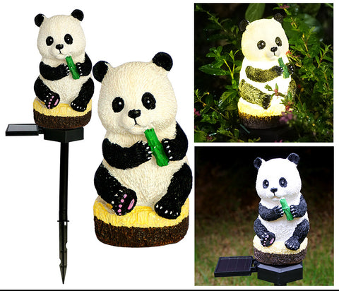 Solar Adler Boden Lampe Tier Lampe Eichhörnchen Panda Villa Hof Dekoration m3330925