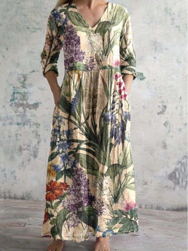 Lockeres Kleid Damen m301073