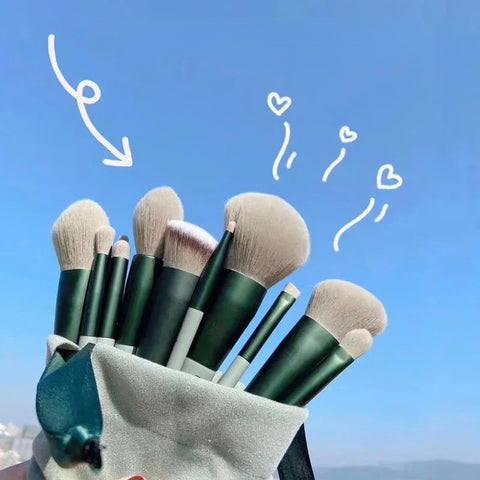 Ensemble de pinceaux de maquillage pour fard à paupières, m5010554 