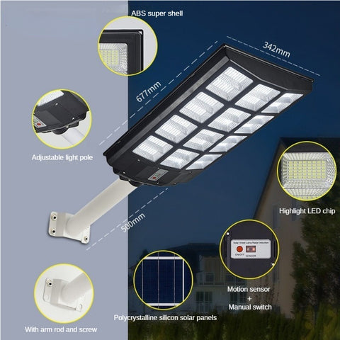 Solarintegrierte Straßenlaterne m3330935 