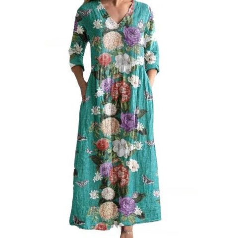 Robe ample femme m301073
