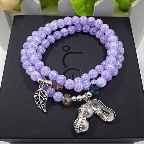 Naturstein Kristall Armband weiblich Wangfu Stein Achat Granat m3331298 