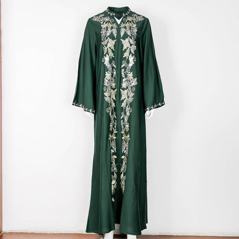 Besticktes Kleid Abendkleid Dubai Damen M301179 