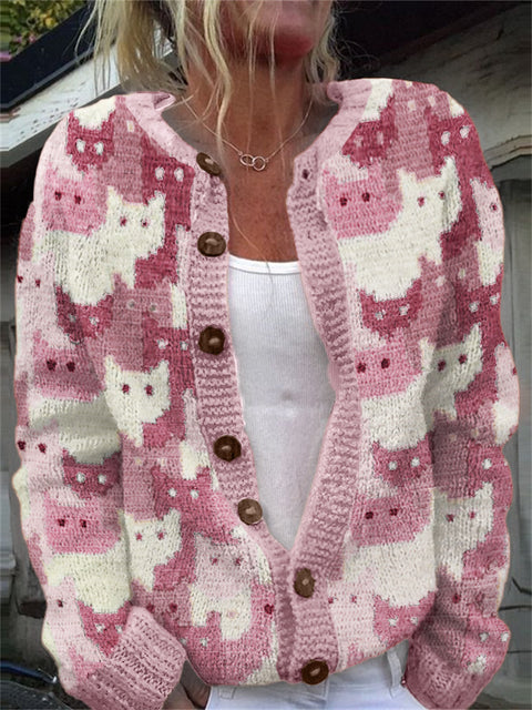 New 3D digital printing cardigan jacket women's clothing m301669