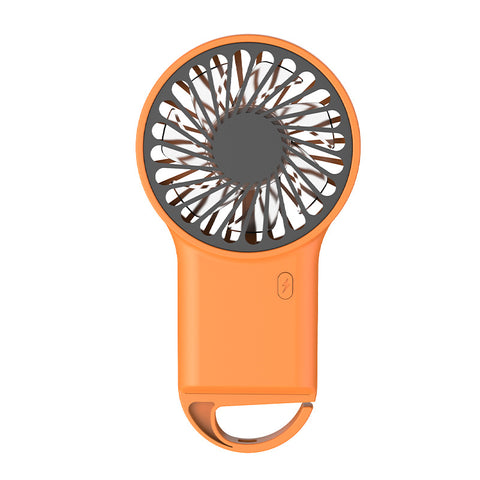 Petit ventilateur de bureau pliable et portable avec chargeur USB m3330717