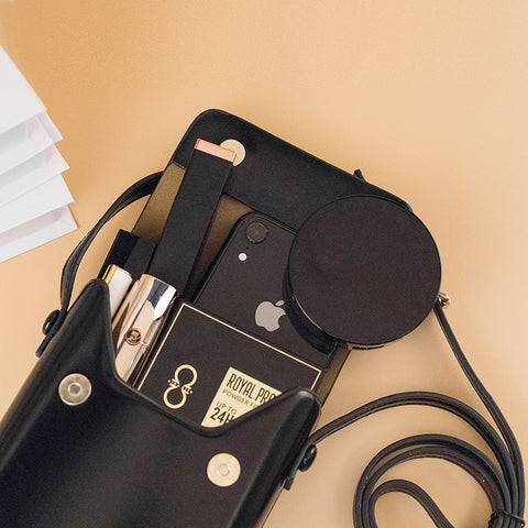 Münze minimalistische Handytasche Retro Umhängetasche kleine Tasche m3331061 