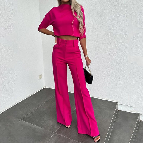 Casual anzug frauen zwei-stück anzug frauen kleidung m301198 