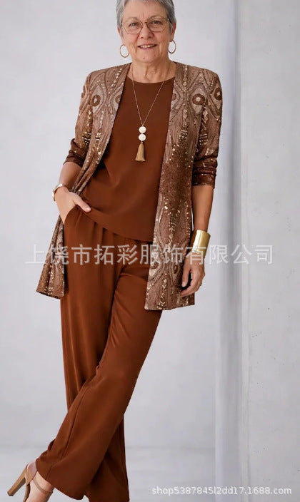 3D printing 3-piece fashion sports wear m303057