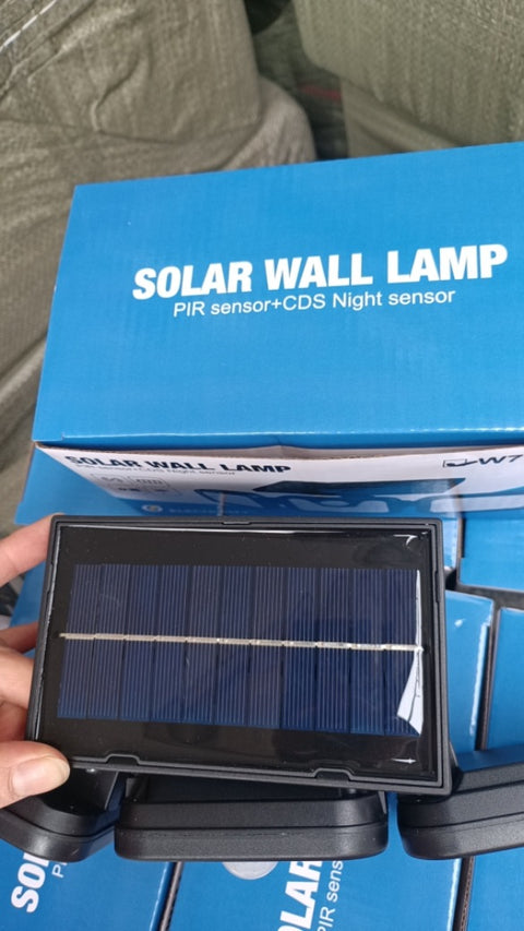 Solar-Wandleuchte, menschliche Körpererkennung, Außenleuchte, freie Rotation, Hofleuchte, wasserdichte Beleuchtung, Wegeleuchte, m3331160