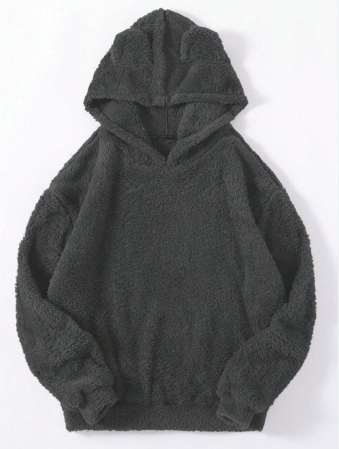 Nouveau pull thermique à capuche avec oreilles de lapin moelleuses m300439 