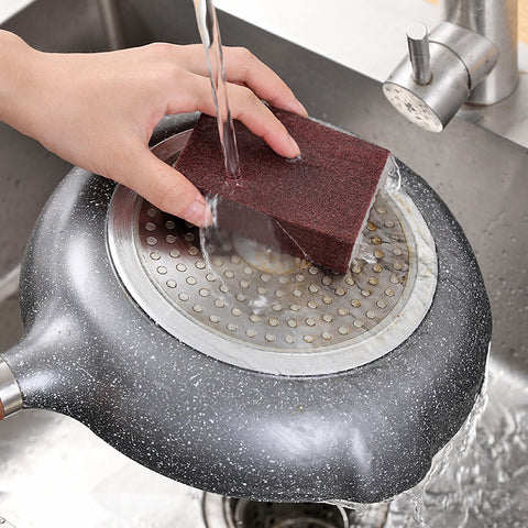 Black Technology Magic Wipe Nano Diamond Sand Reinigungs- und Reinigungsschwamm zum Entfernen von Rost und Schmutz, Bürste, Schüssel, Waschtopf, Magic Sponge Wipe M33311029