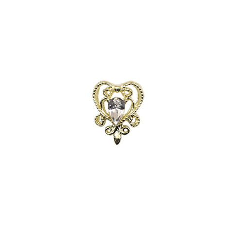 Vintage Barock gericht stil nail art schmuck hohl nagel aufkleber ins wind zirkon modell m3331220