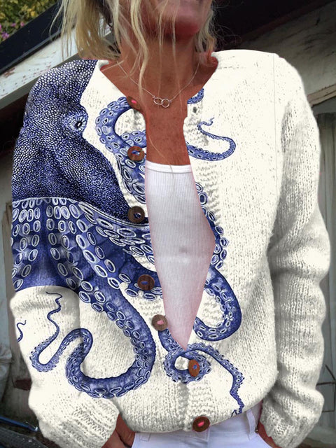 New 3D digital printing cardigan jacket women's clothing m301669