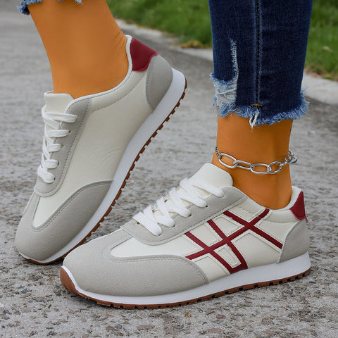 Sports board shoes fashion casual little white shoes women m302822