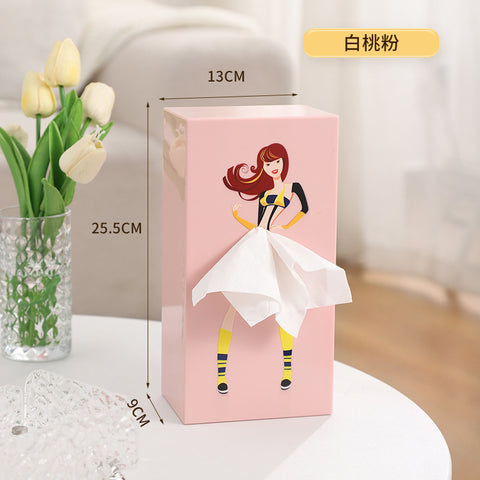 Papier lagerung box Hause wohnzimmer esstisch Moderne einfache multi-funktionale papier box m5010684