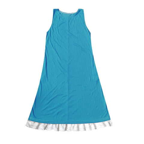Ärmelloses Westenkleid mit Taschen m300967 