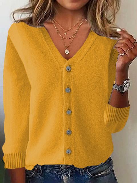 Knitted cardigan women's spring and summer knitted jacket long-sleeved sweater cardigan large size autumn coat women's m301990